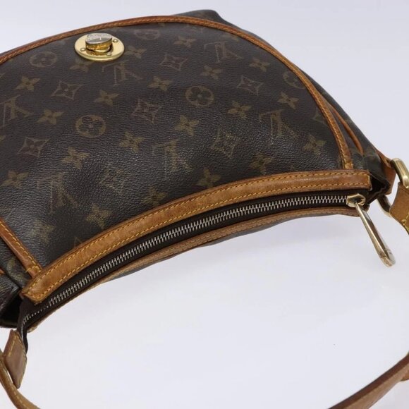LOUIS VUITTON Monogram Tolum PM Shoulder Bag - Picture 8 of 14